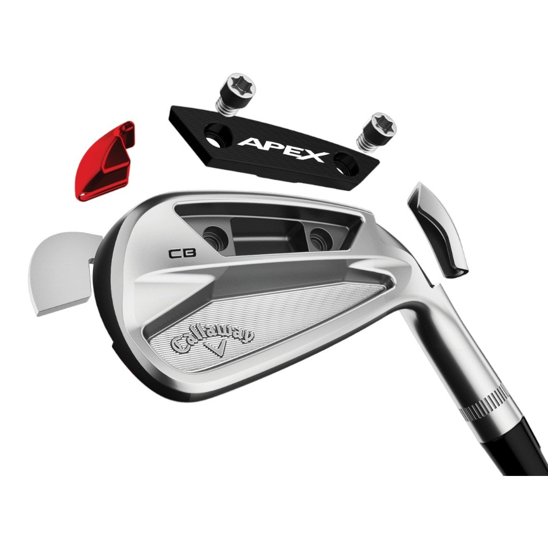Callaway Apex 24 CB Golf Irons | Steel