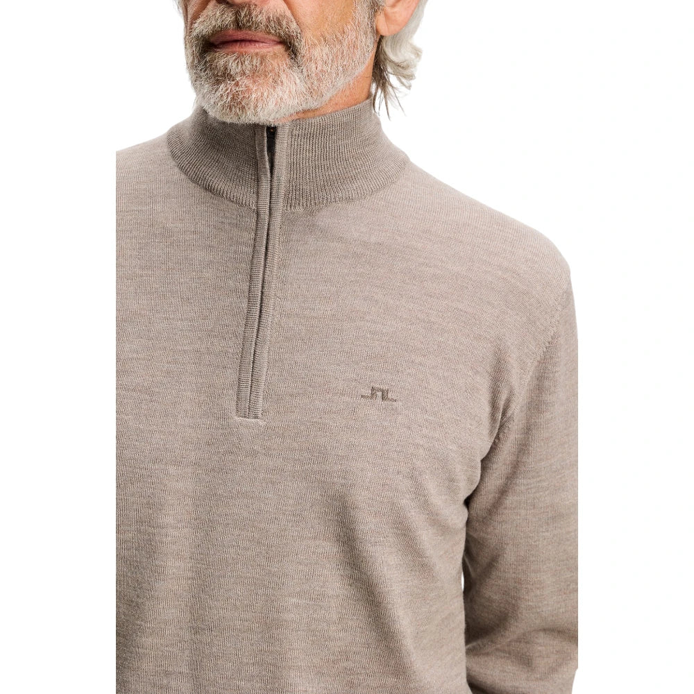 J. Lindeberg Kiyan 1/4 Zip Golf Sweater BMKW15782