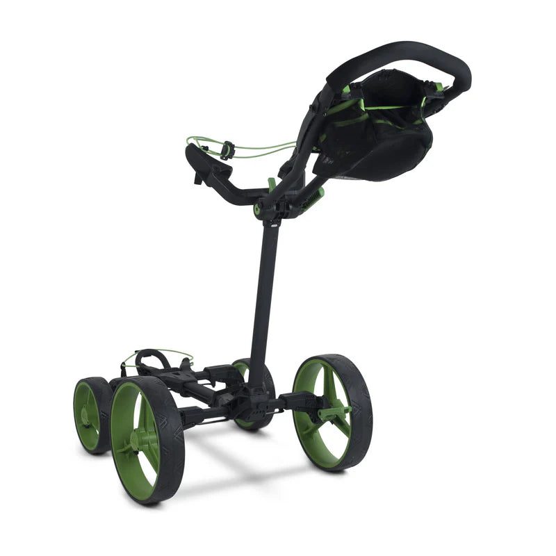 Big Max Blade Quattro Golf Trolley | Phantom/Lime