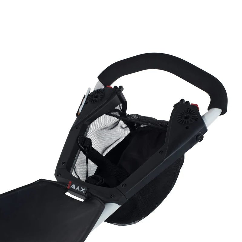 Big Max Blade Quattro Golf Trolley | White