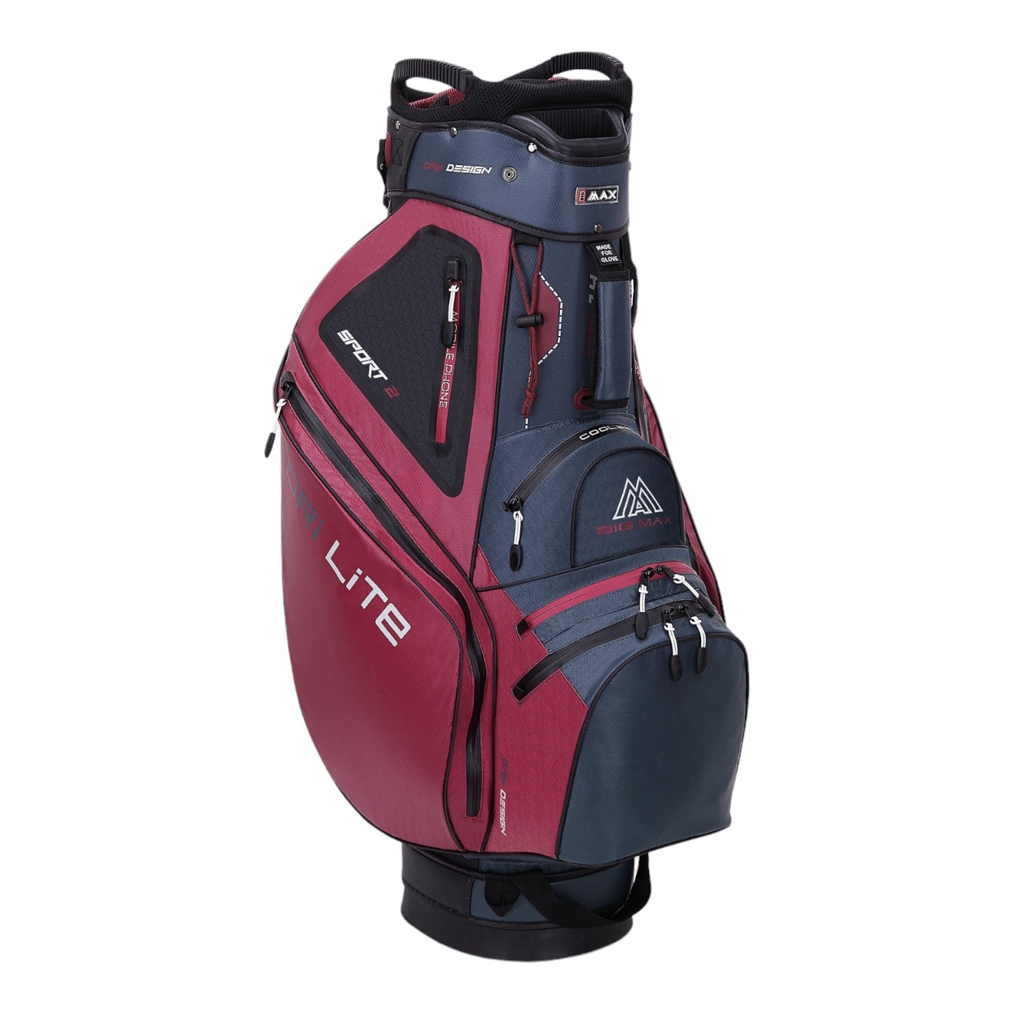 Big Max Dri Lite Sport 2 Golf Cart Bag 9C527C