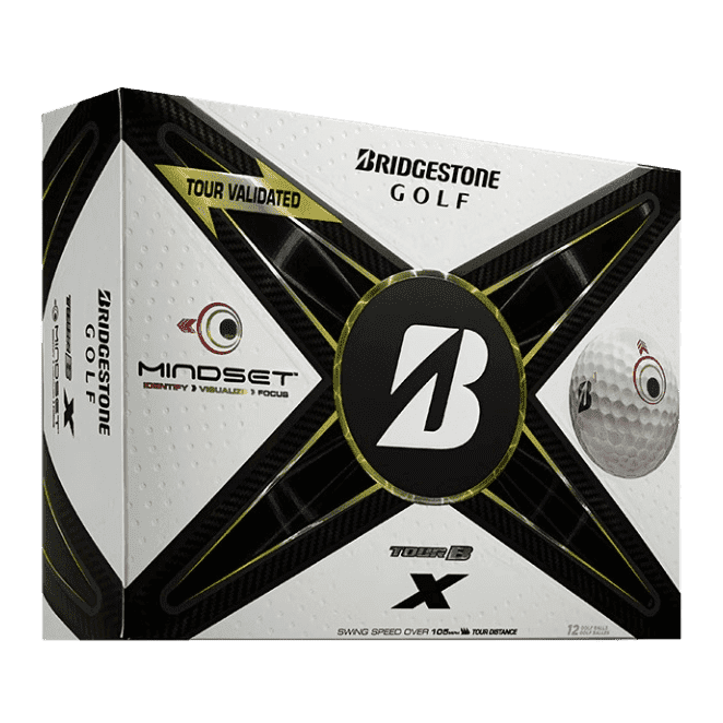 Bridgestone Tour B X Mindset Golf Balls – Clarkes Golf