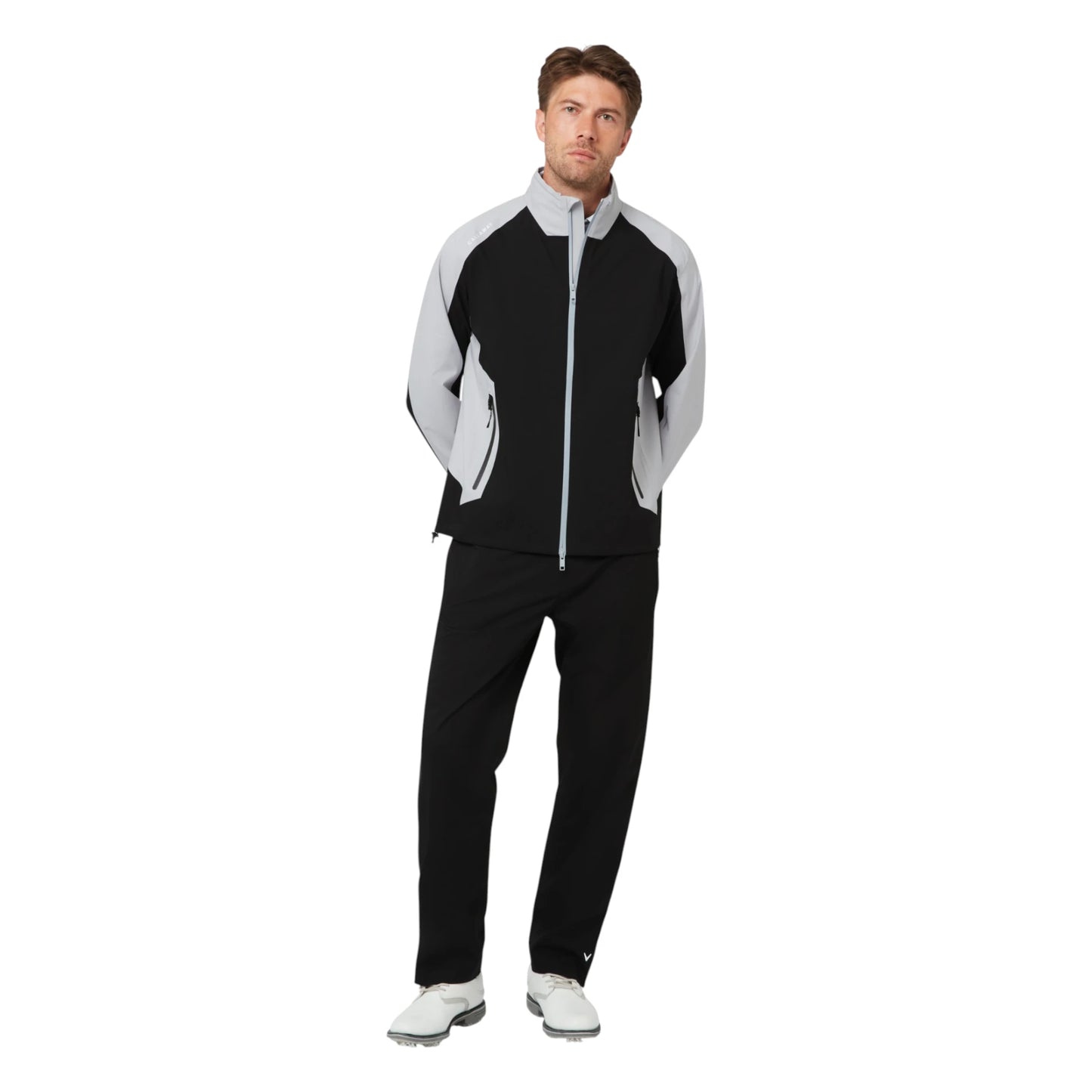 Callaway StormGuard Full Zip Waterproof Golf Jacket CGRFG042