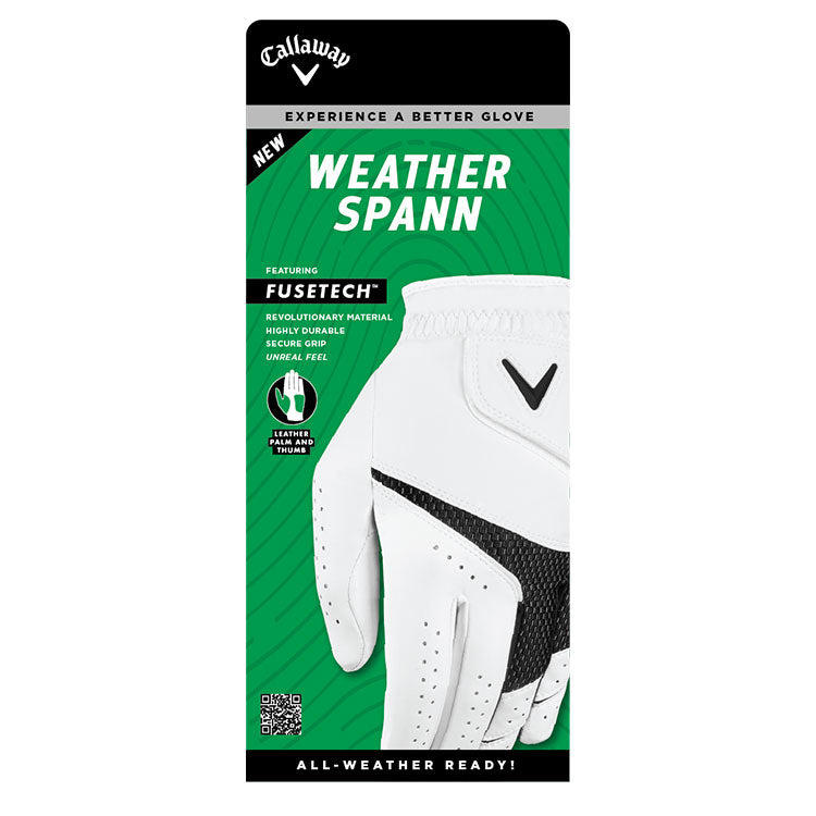 Callaway Weather Spann Golf Glove 5323458