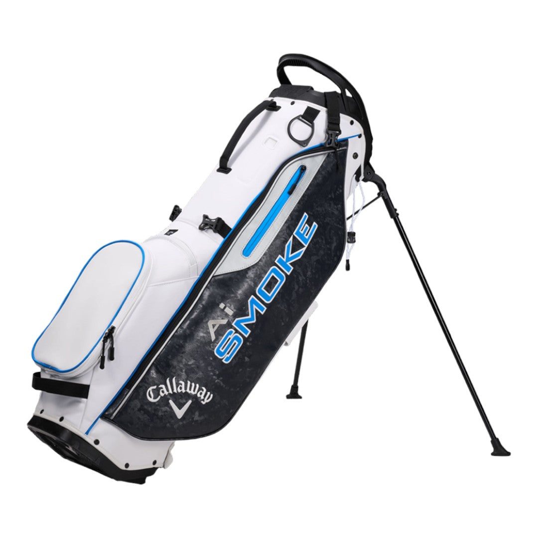 【美品】Callaway キャディバッグ Ai Smoke Tour Stand Callaway AI Smoke Tour Staff Golf Stand Bag 5124451 – Clarkes Golf