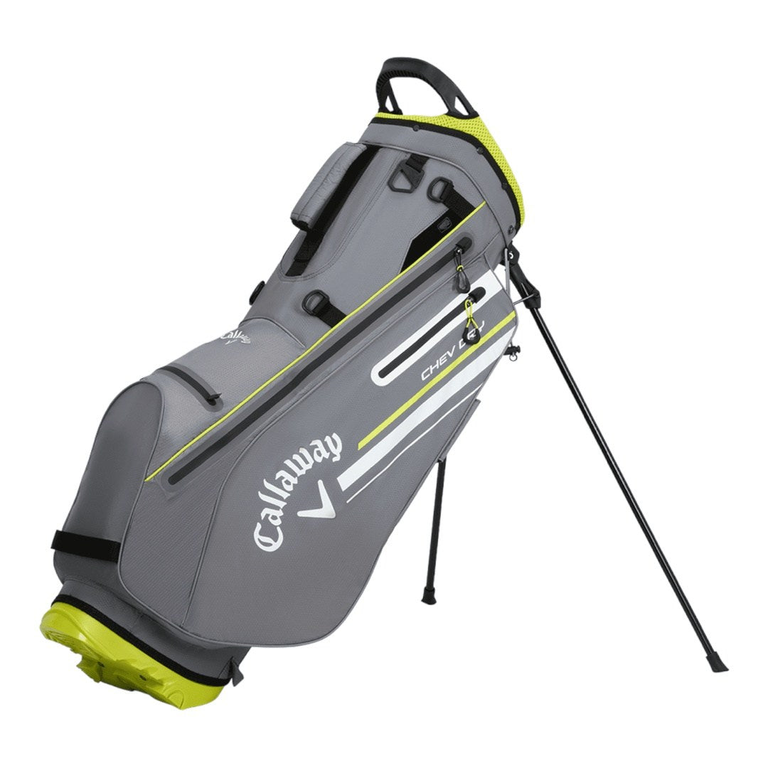 Callaway Chev Dry Golf Stand Bag 5123106 Grey/Yellow – Clarkes Golf