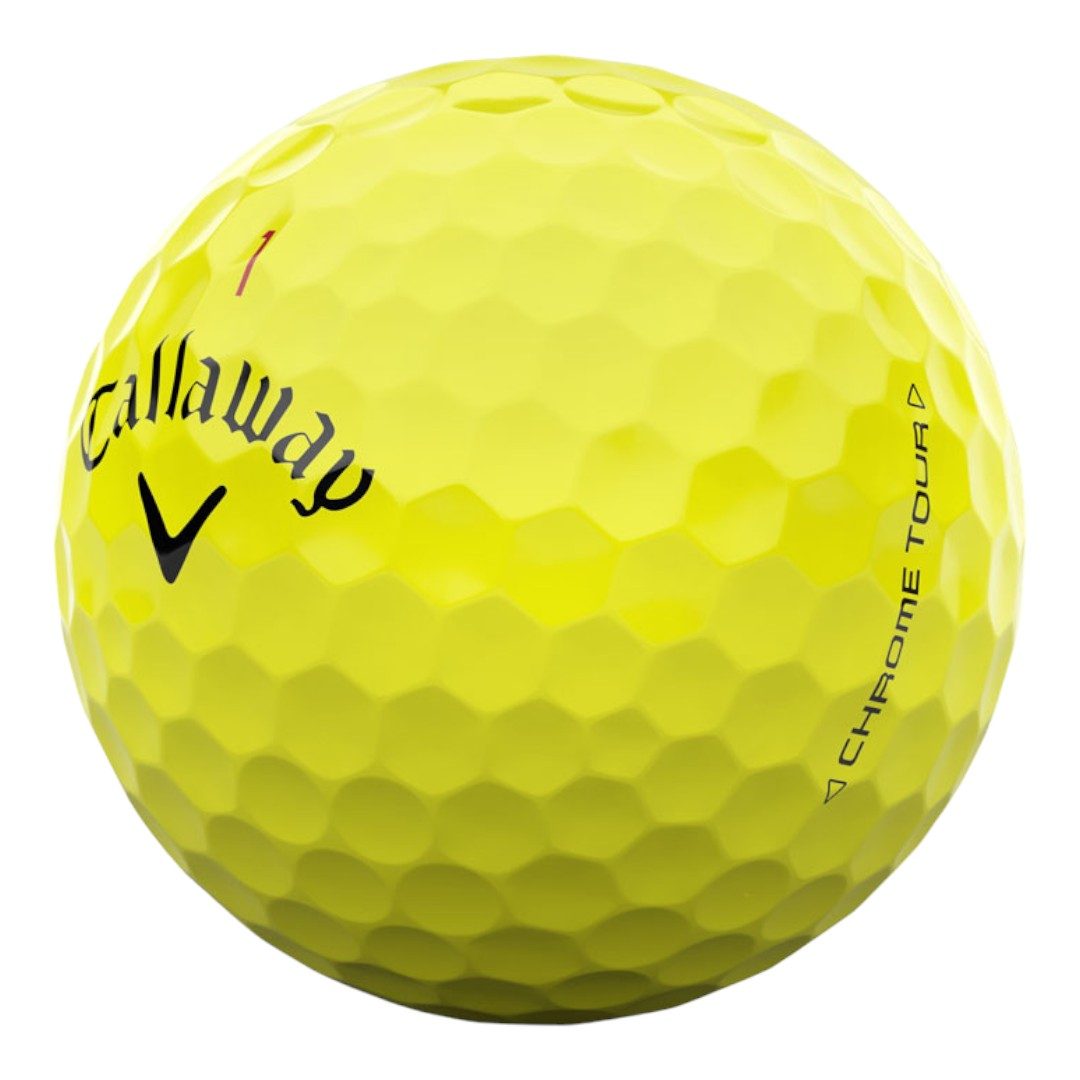 Callaway Chrome Soft 2024 Golf Balls | Yellow