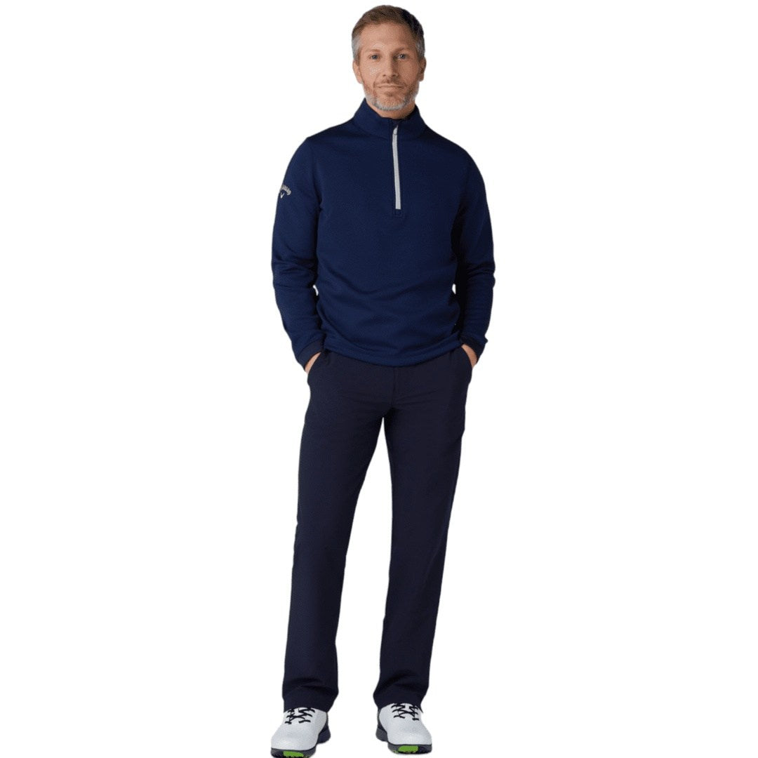 Callaway Hex Textured 1/4-Zip Golf Fleece CGKFD040
