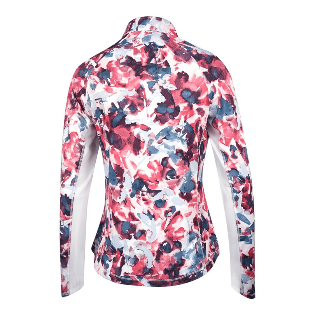 Callaway Ladies Floral Sun Protection Golf Top CGKSD013