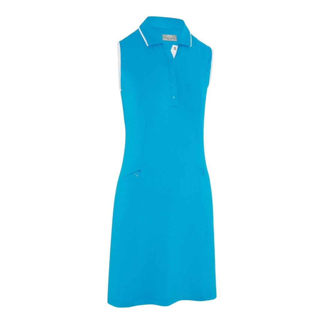 Callaway Ladies S/L Golf Dress CGDSE071 Clarkes Golf Callaway Ladies S/L Golf Dress CGDSE071 Clarkes Golf