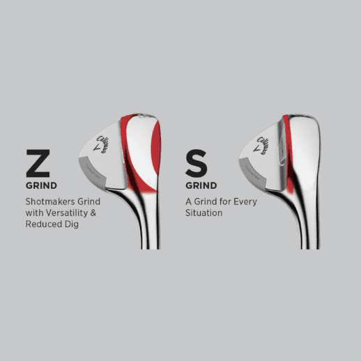 Callaway Opus Platinum Blue Golf Wedge