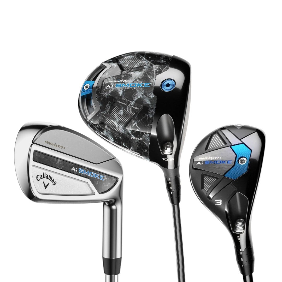Callaway Ai Smoke Irons & Wood Set