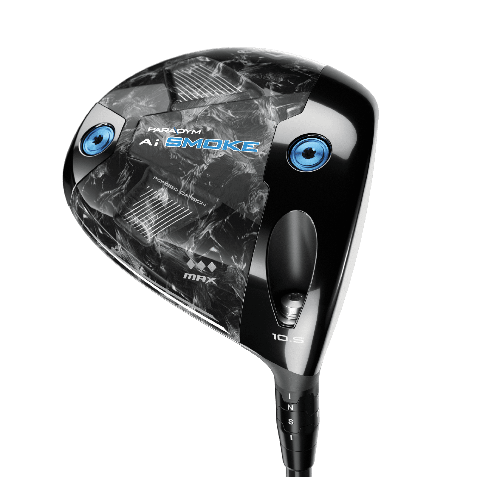Callaway Paradym Ai Smoke Triple Diamond Max Golf Driver – Clarkes