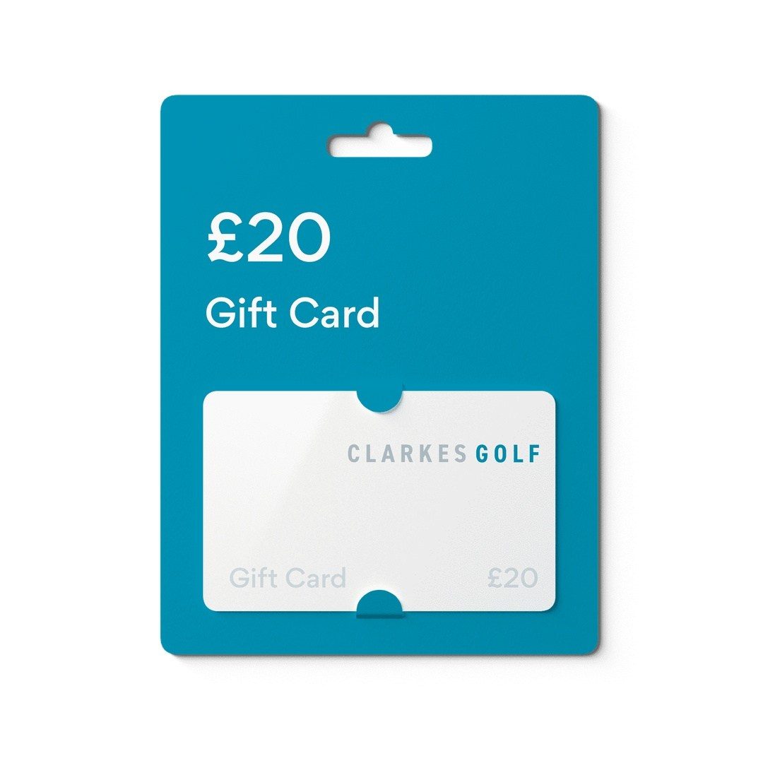 Clarkes Golf Physical Voucher