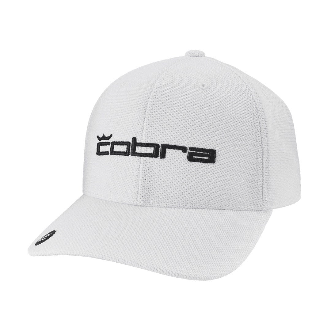 Cobra Ball Marker Adjustable Golf Cap 909602 White – Clarkes Golf