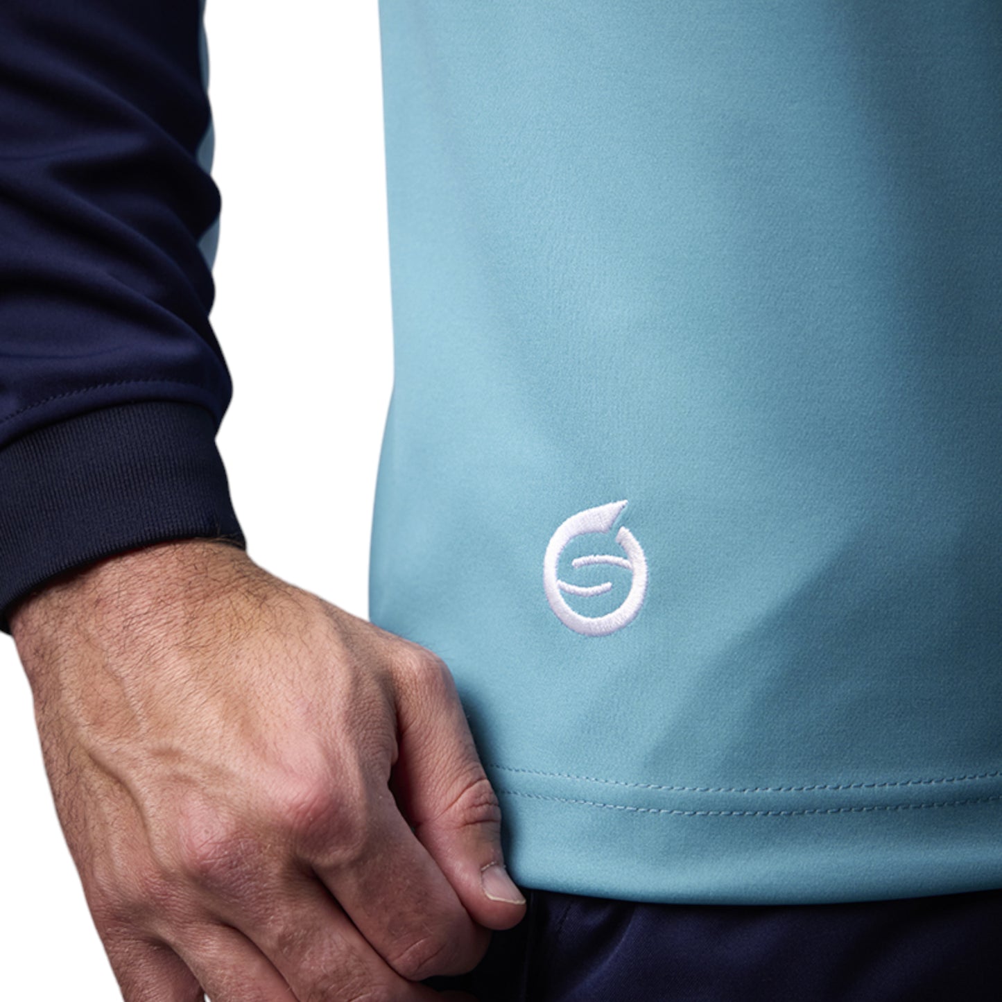 Sunderland Colorado Showerproof 1/4 Zip Golf Mid Layer SUNMM103