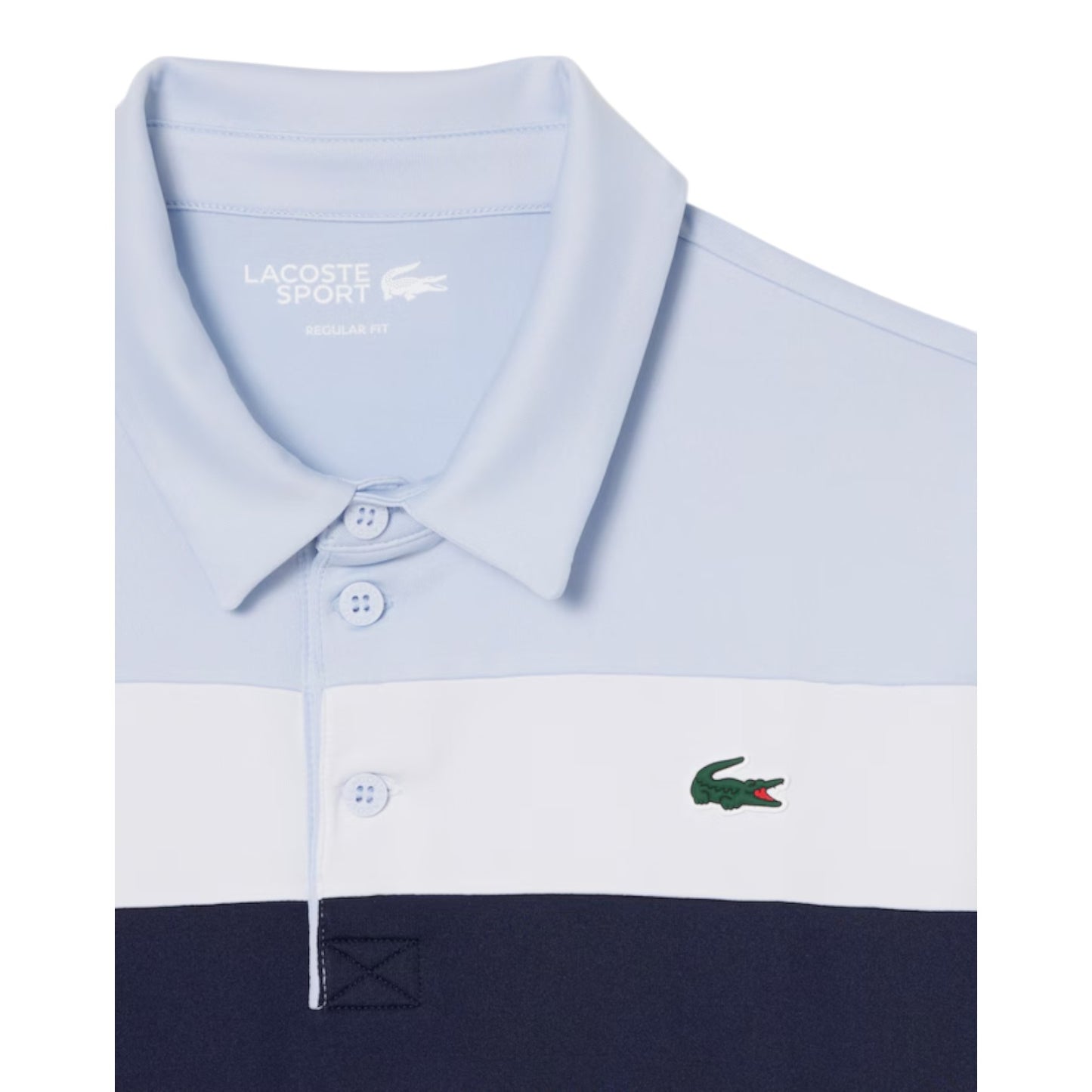 Lacoste Colour Block Golf Polo Shirt DH3182