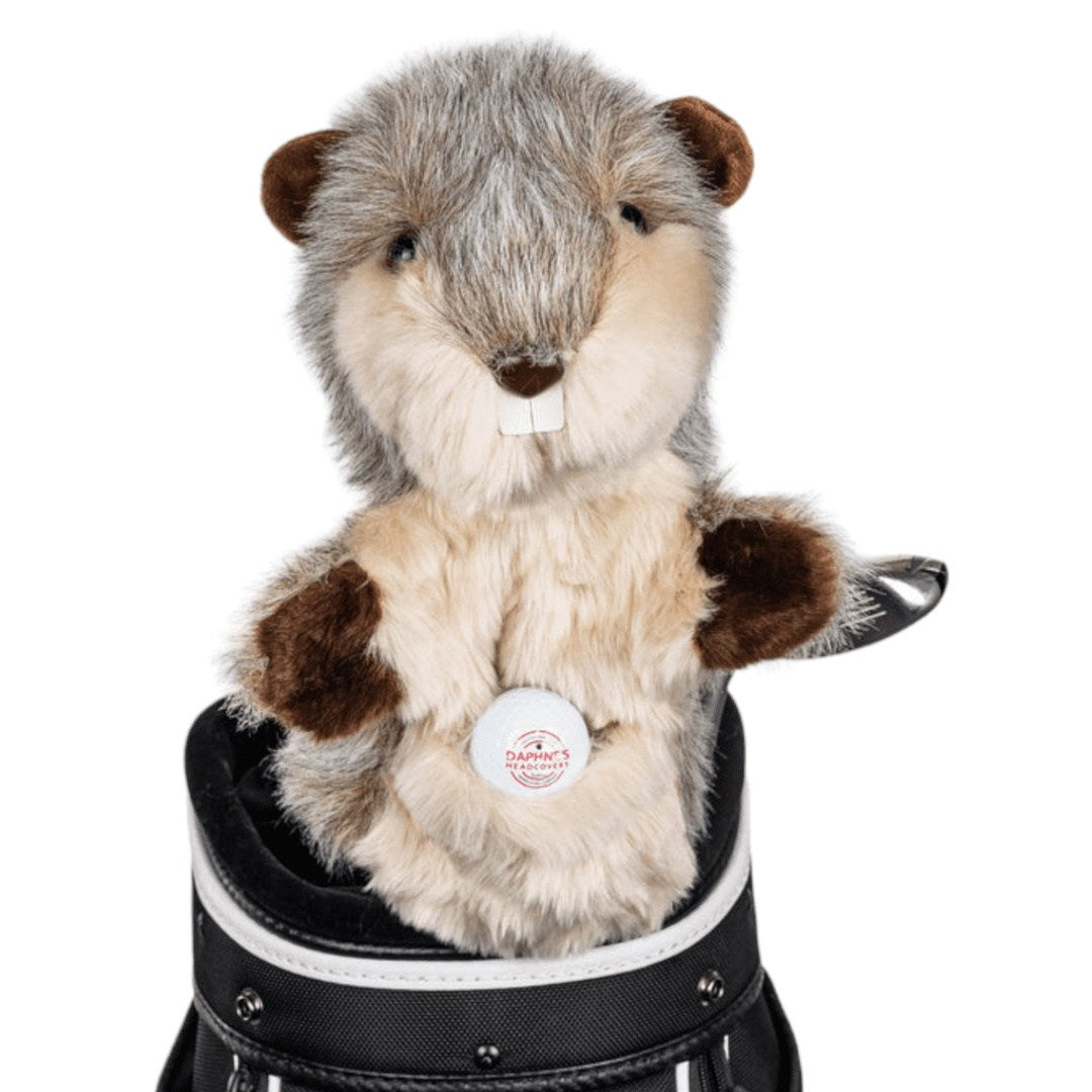 Daphne's Novelty Hybrid Golf Headcover | Gopher
