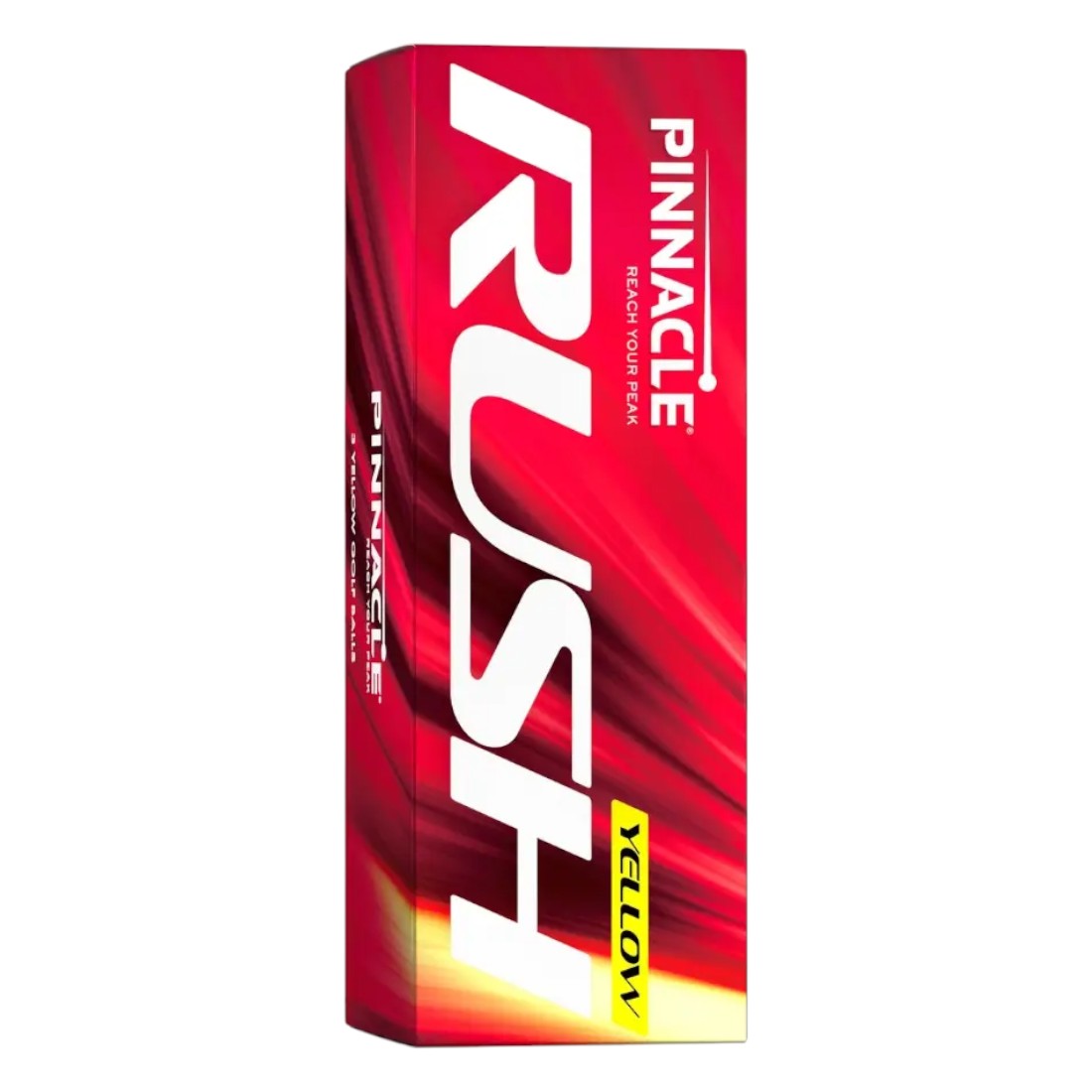 Pinnacle 2024 Rush 15 Pack Golf Balls | Yellow