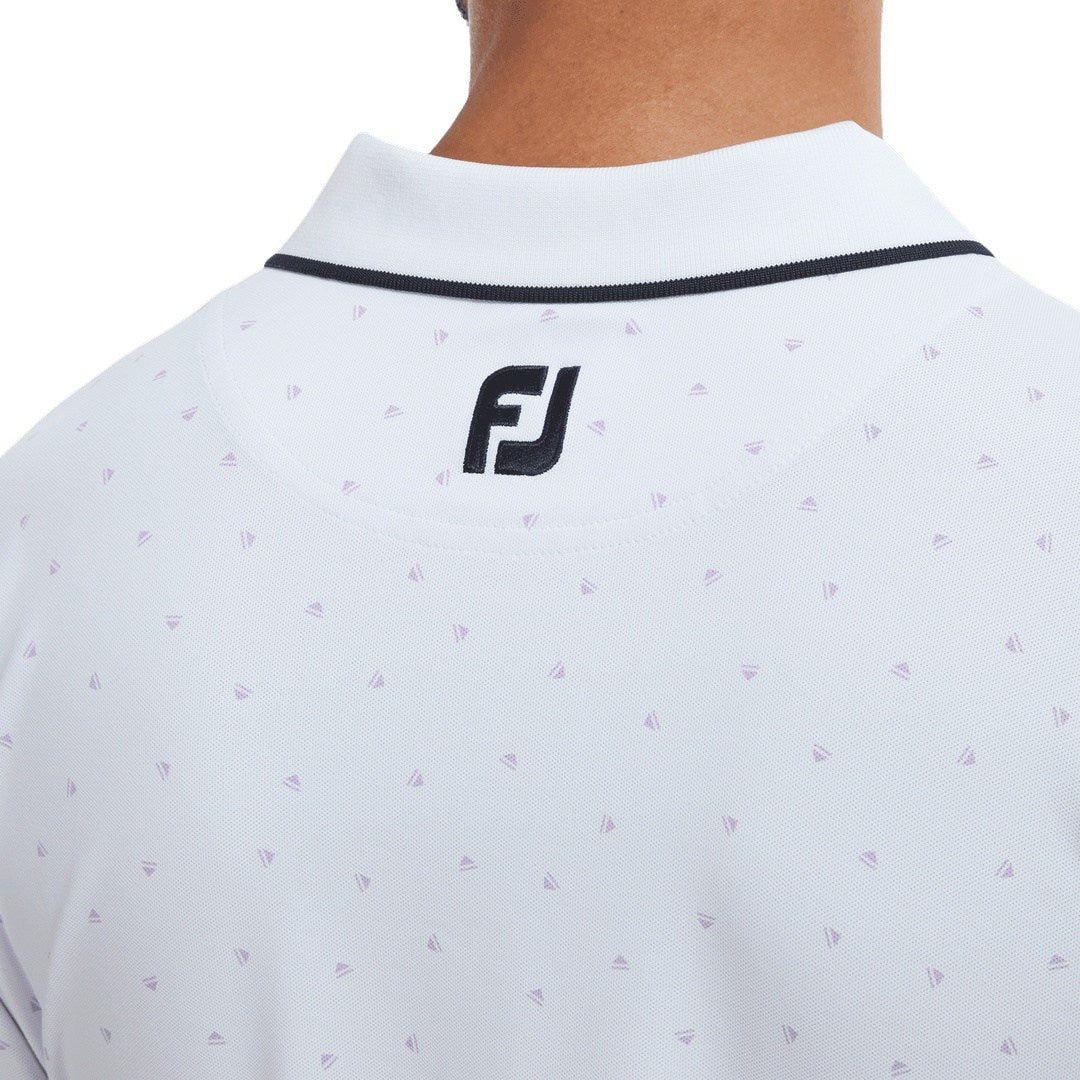 FootJoy Push Play Print Pique Golf Shirt 88393