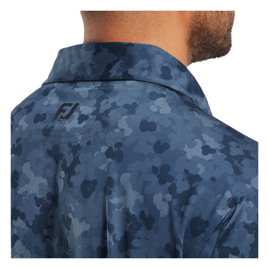 FootJoy Pop Camo Lisle Golf Polo Shirt 34059