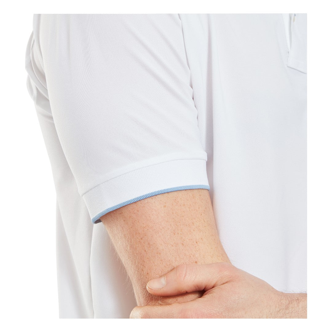 FootJoy Tipped Pique Golf Polo Shirt 34074