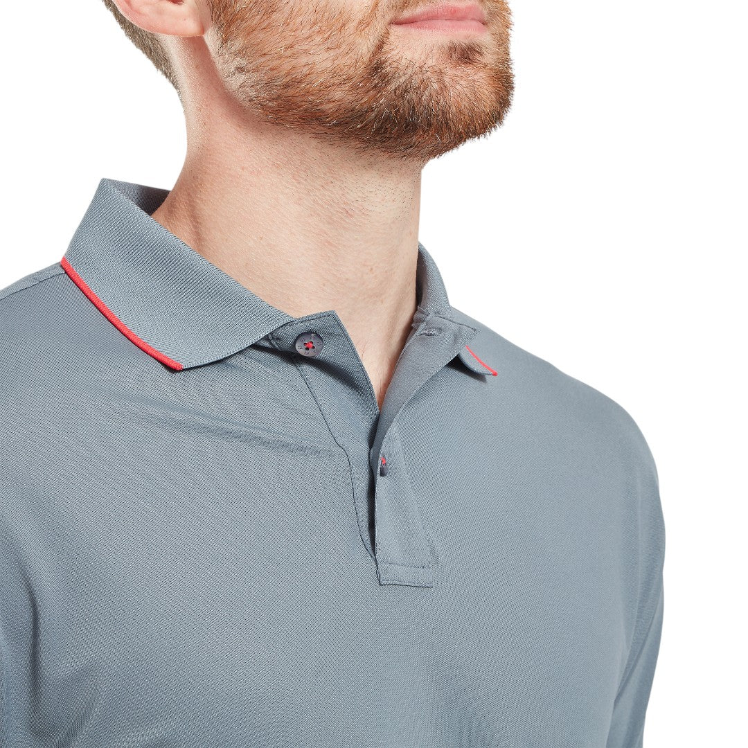 FootJoy Tipped Pique Golf Polo Shirt 34076