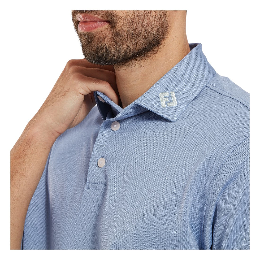 Footjoy Stretch Pique Solid Golf Polo Shirt 34079