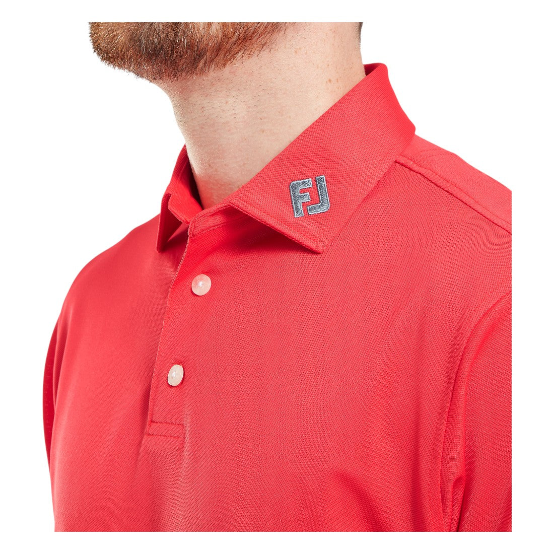 FootJoy Stretch Pique Solid Golf Polo Shirt 34080