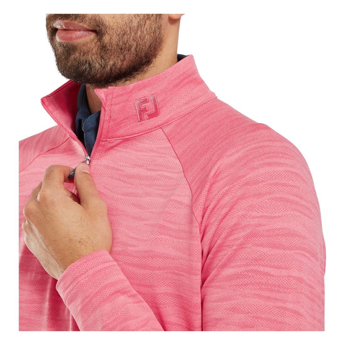 FootJoy Wave Jacquard Chill-Out Golf Mid Layer 34103