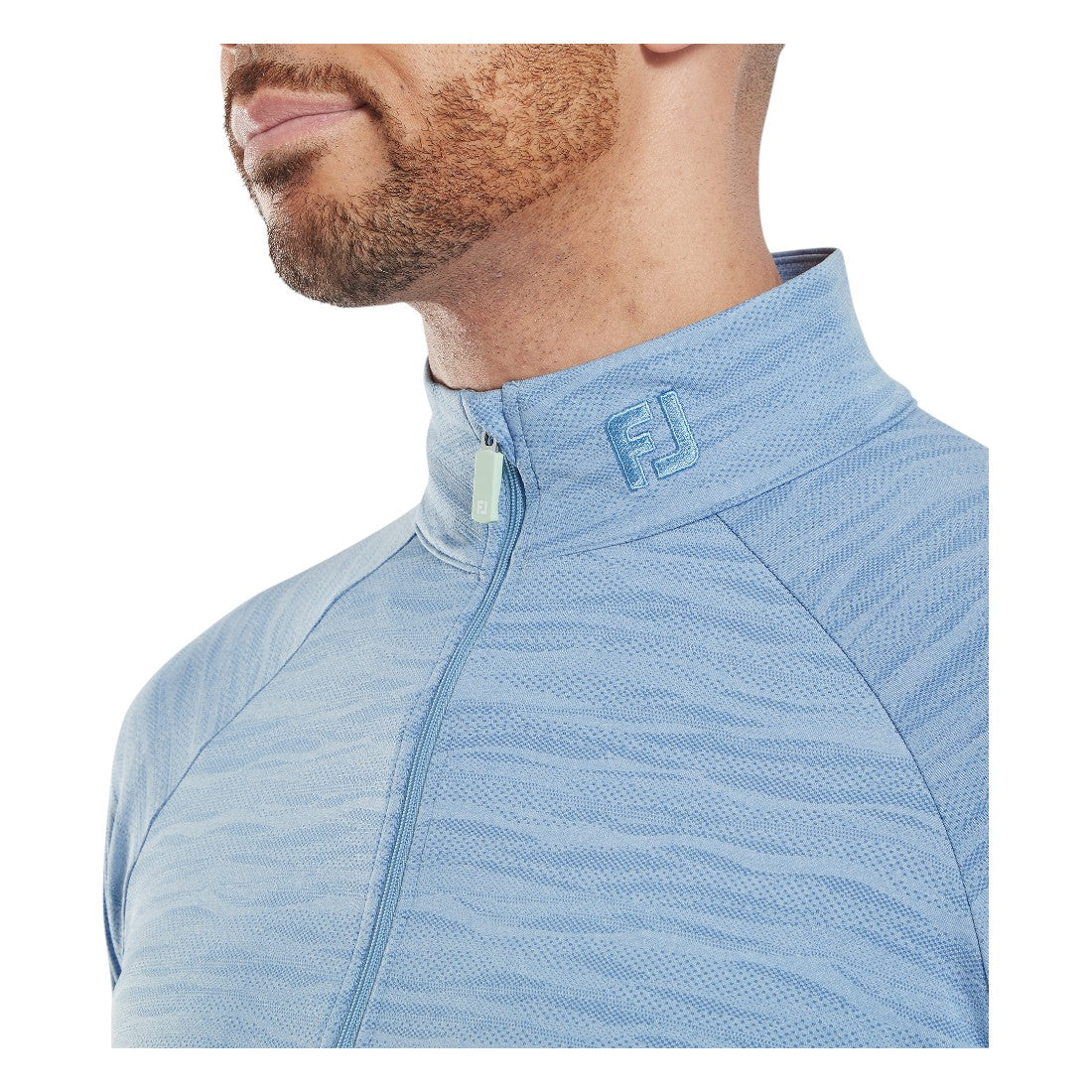 FootJoy Wave Jacquard Chill-Out Golf Mid Layer 34105