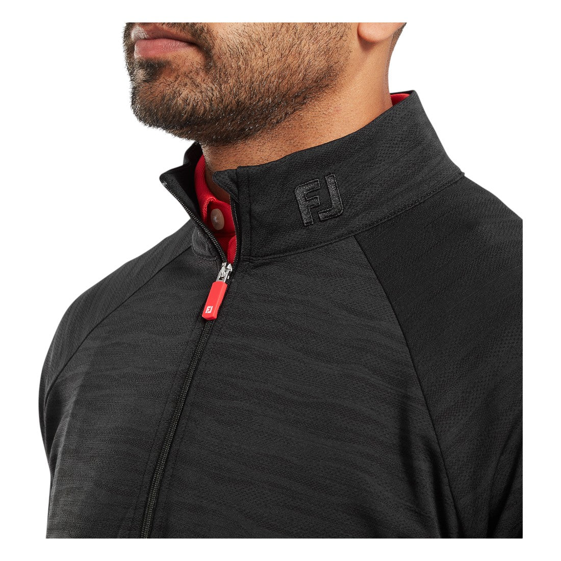 FootJoy Wave Jacquard Chill-Out Golf Mid Layer 34106