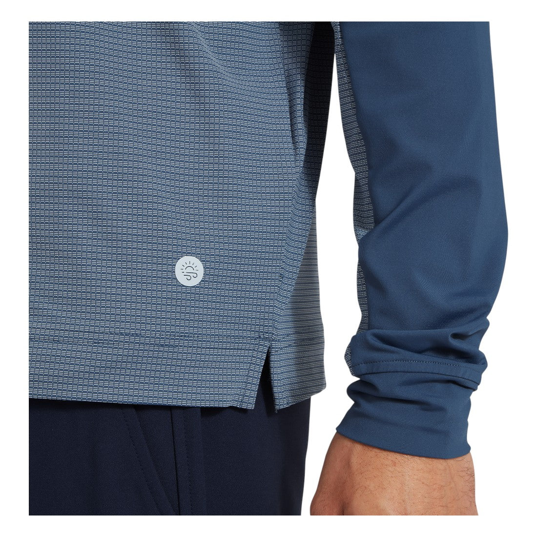 FootJoy TempoSeries Mixed Texture Chill-Out Golf Mid Layer 34119