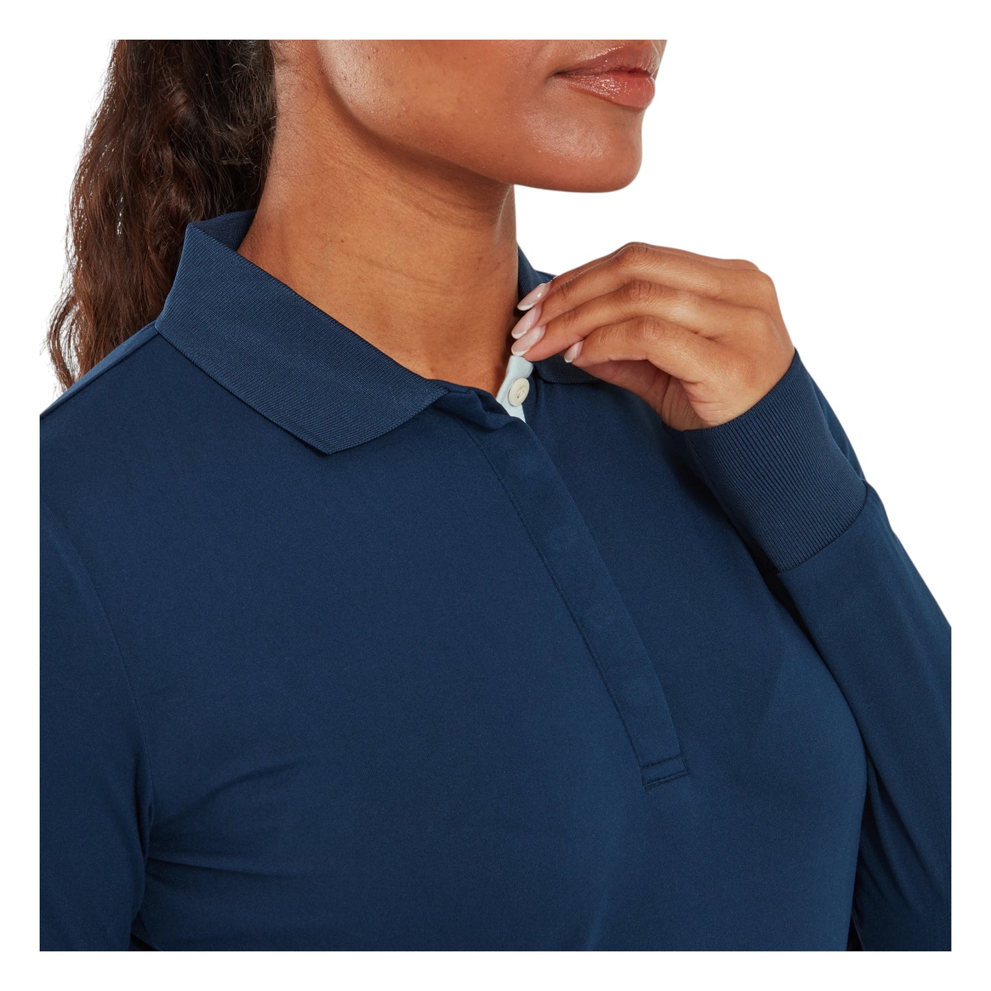 FootJoy Ladies ThermoSeries L/S Golf Polo Shirt 37874