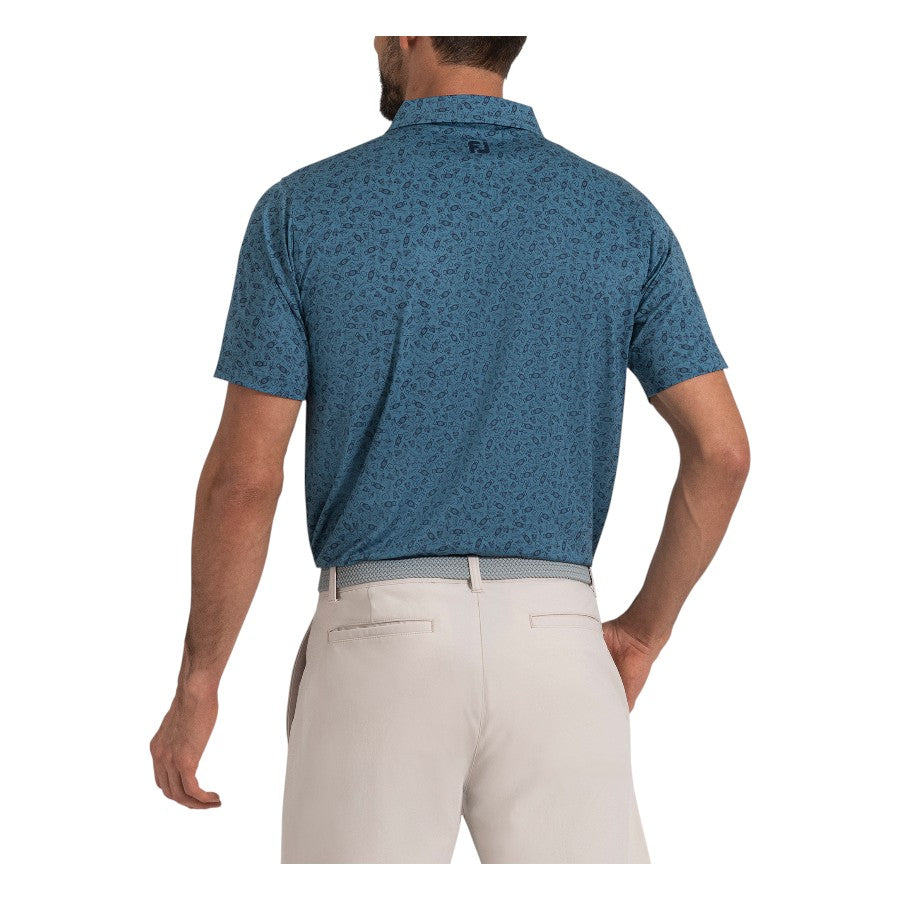 FootJoy The Open Event Print Golf Shirt 38880