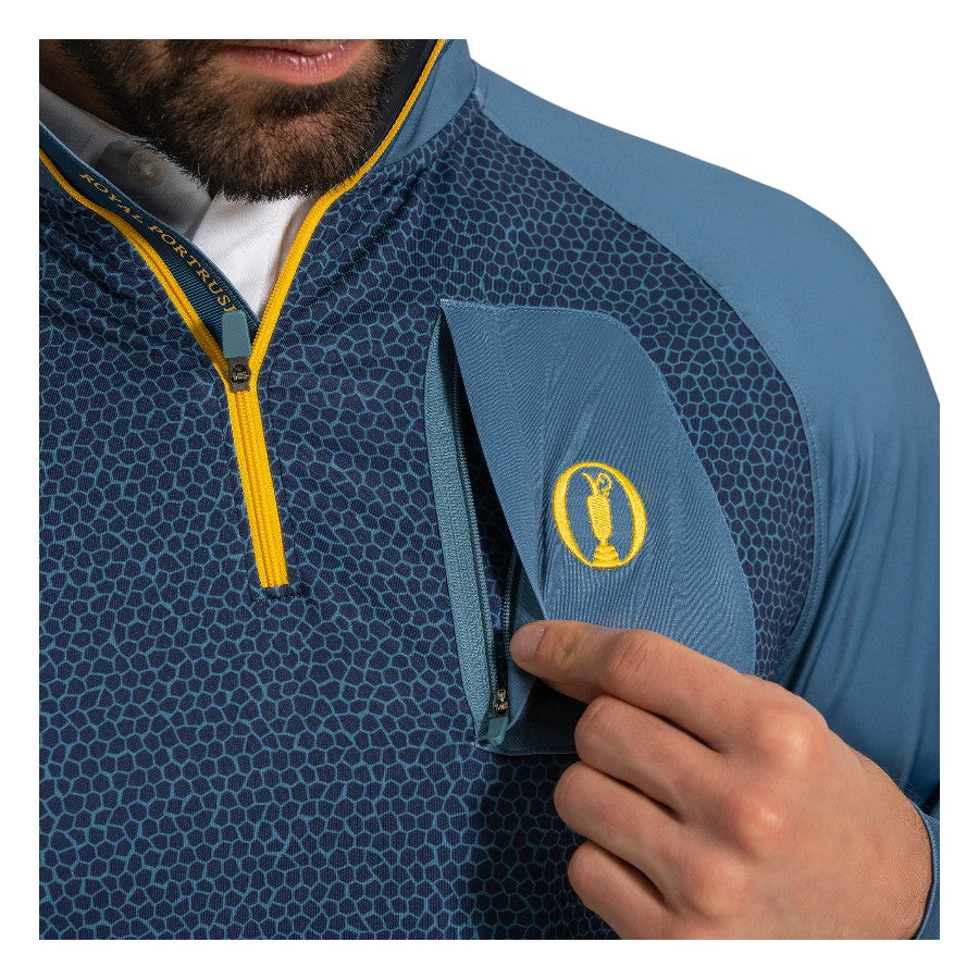 FootJoy Open Championship Rock Print Golf Sweater 38881