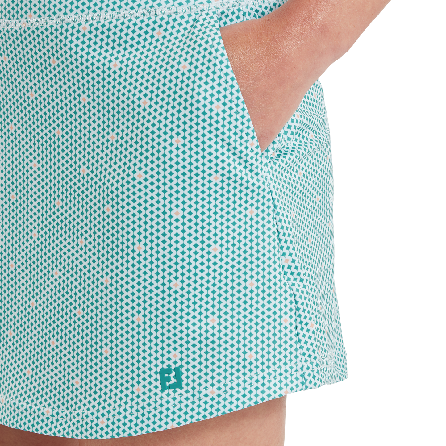 FootJoy Ladies Geo Aerial Golf Skort 39392