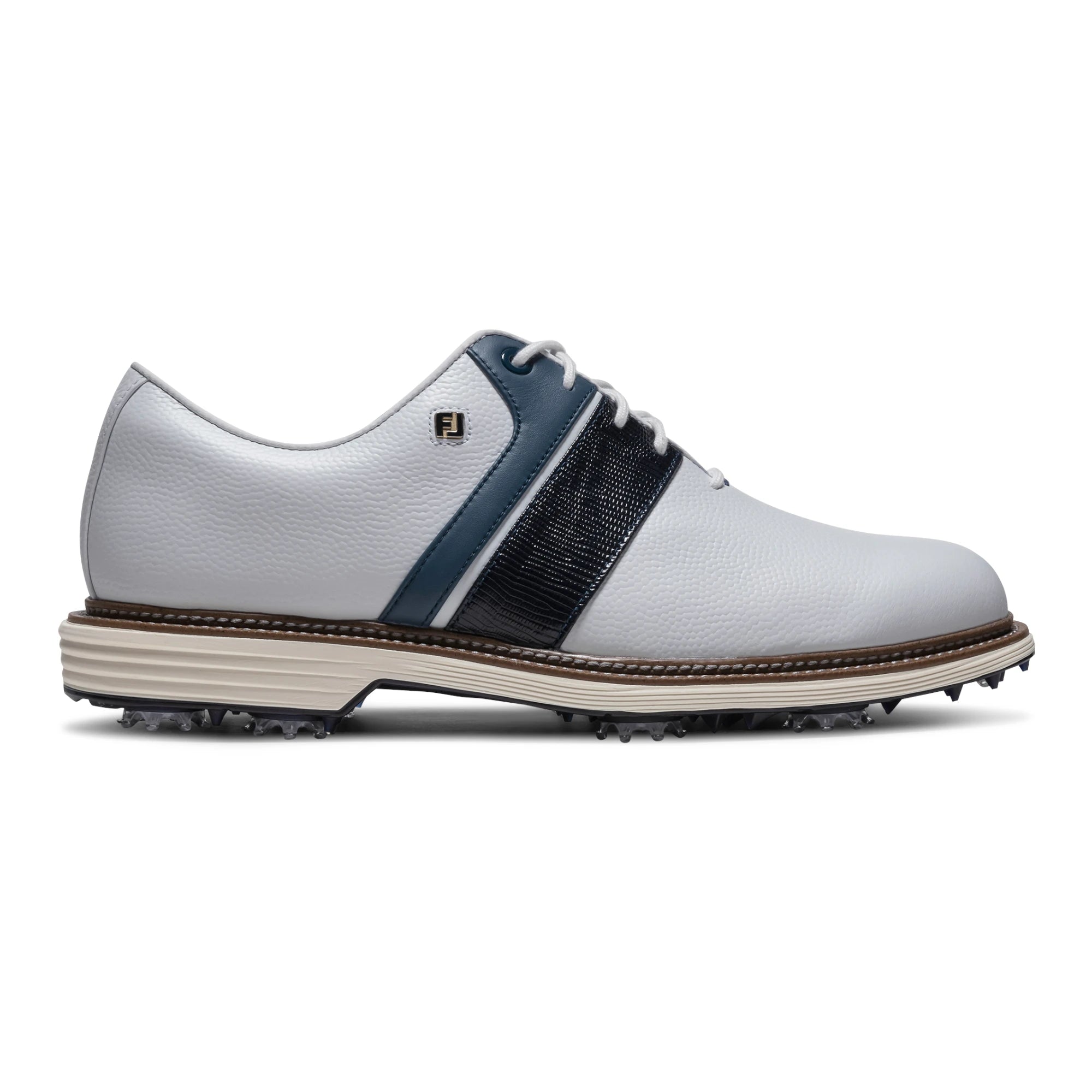 FootJoy 2026 Premiere Series Packard Golf Shoes 54563 White/Navy FootJoy 2026 Premiere Series Packard Golf Shoes 54563 White/Navy