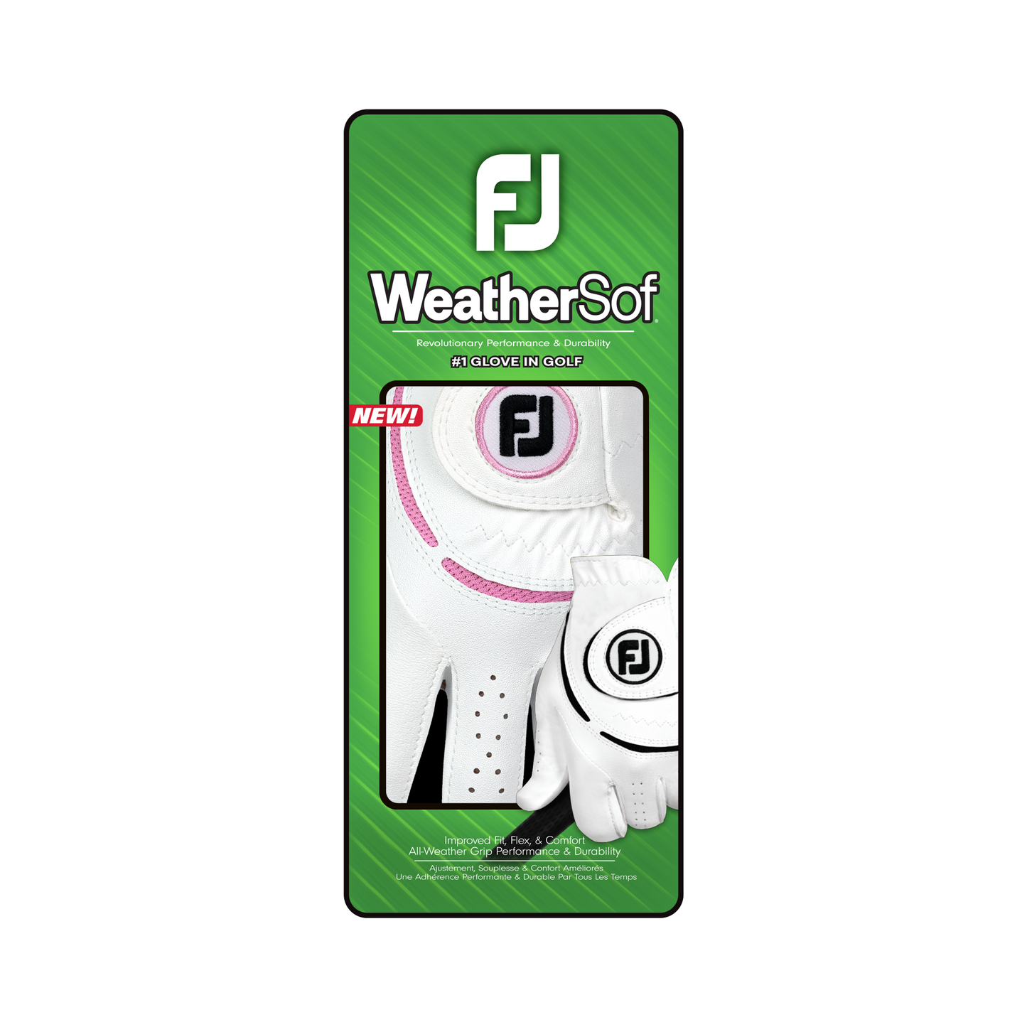 Footjoy Ladies WeatherSof Golf Glove 66212