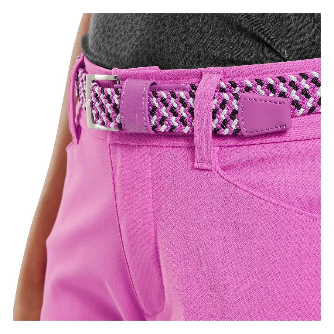 Footjoy Ladies Braided Golf Belt 69576