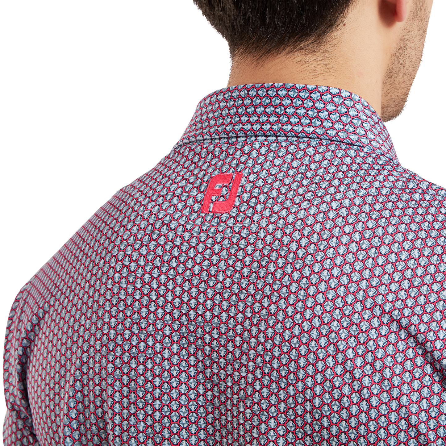 FootJoy Shell Foulard Golf Polo Shirt 81579