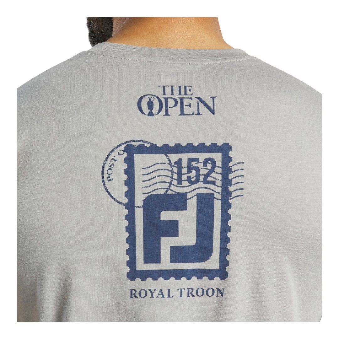 FootJoy 152nd Open Postage Stamp Golf T-Shirt 32470