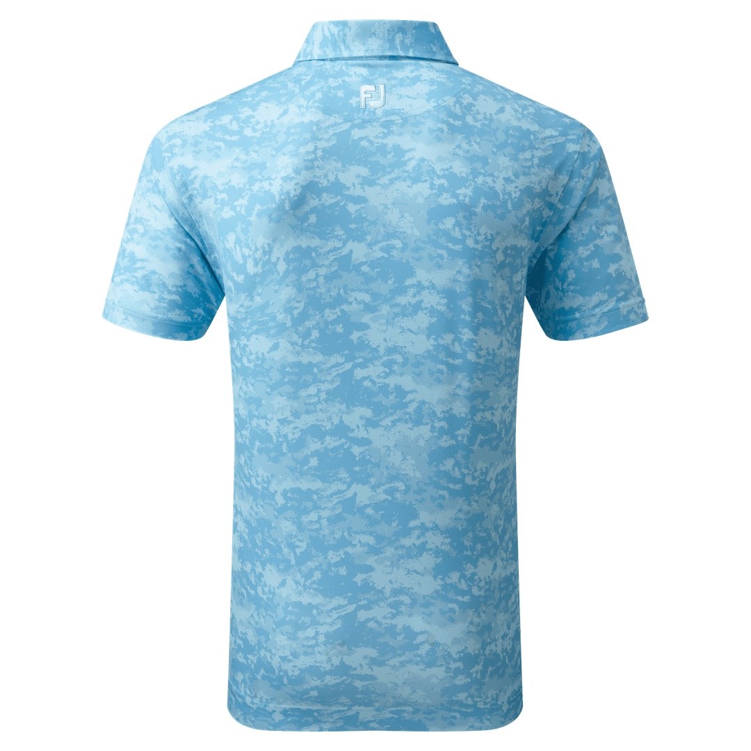 FootJoy Cloud Camo Golf Polo Shirt 80004