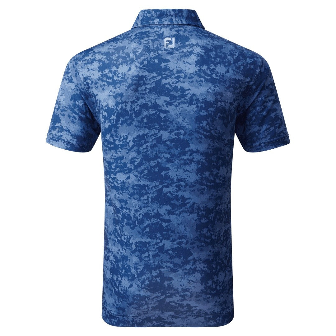 FootJoy Cloud Camo Golf Polo Shirt 80005