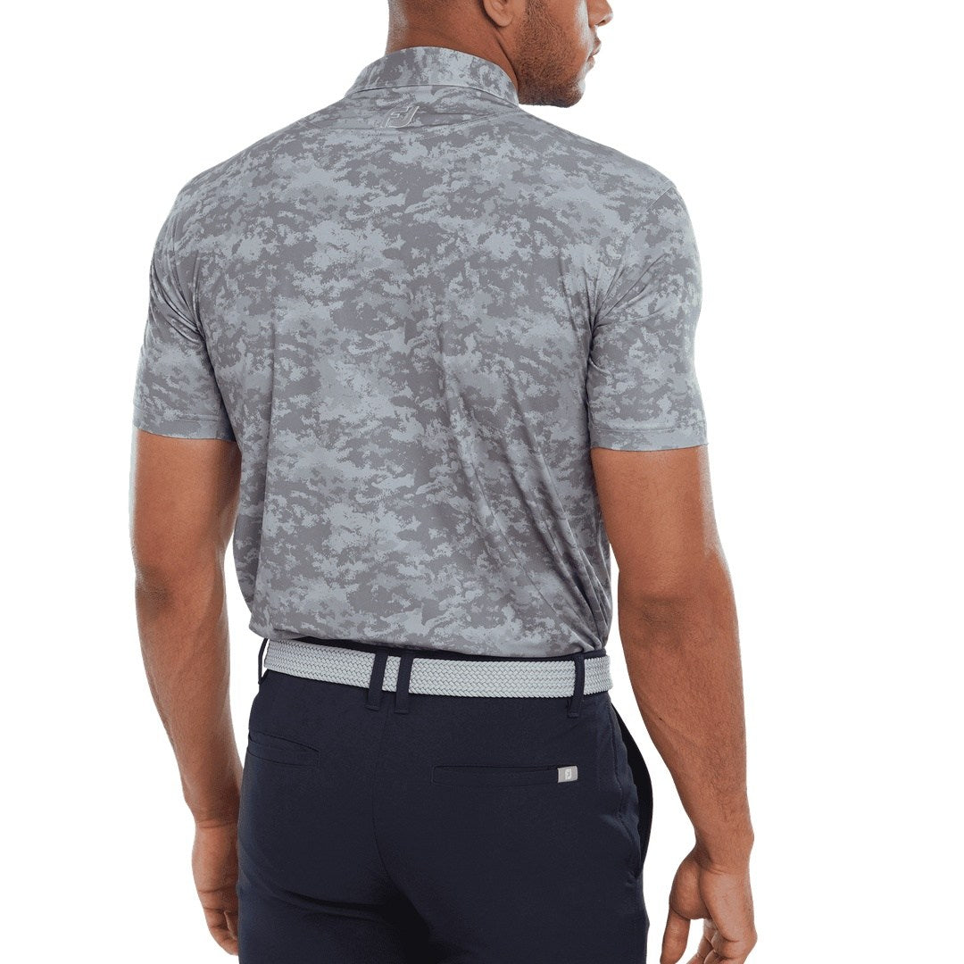 FootJoy Cloud Camo Golf Polo Shirt 80006