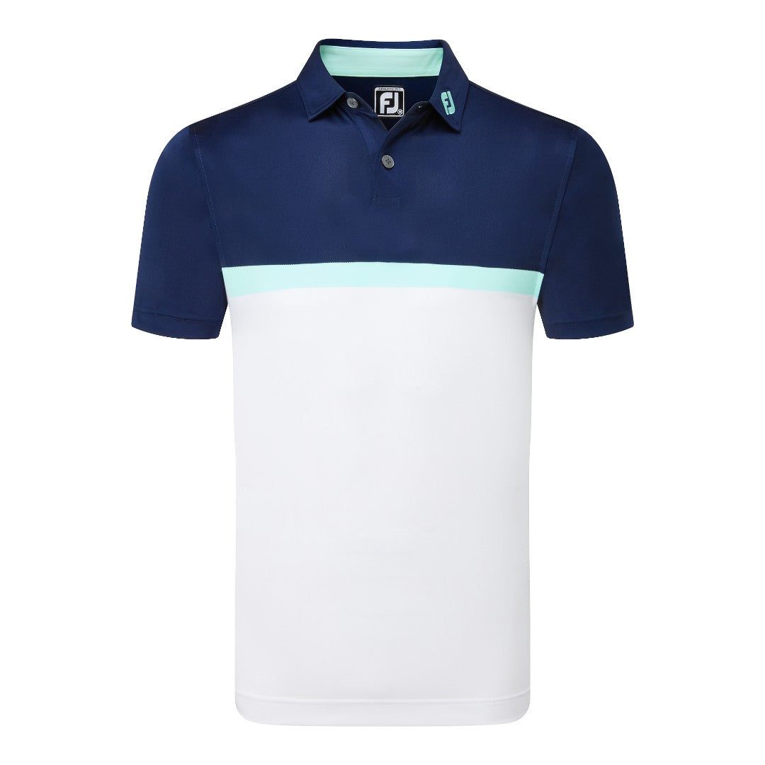 FootJoy Colour Block Golf Polo Shirt 81613 – Clarkes Golf