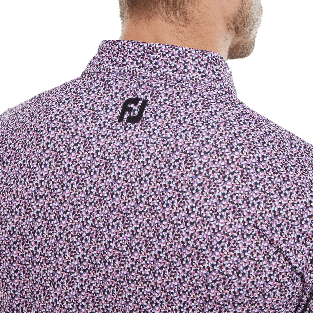 FootJoy Confetti Print Golf Polo Shirt 80087