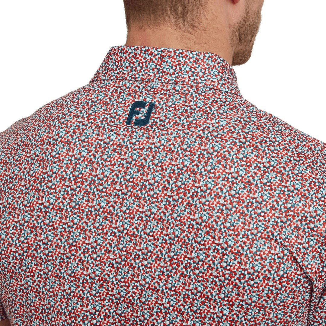 FootJoy Confetti Print Golf Polo Shirt 80089