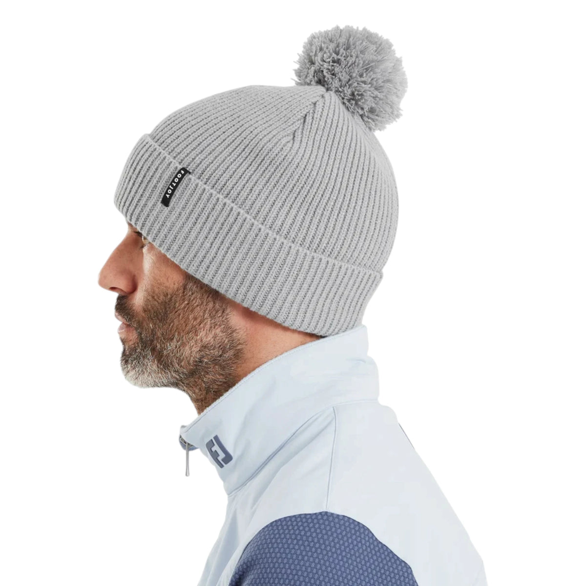 FootJoy Cuffed Golf Bobble Hat 45957