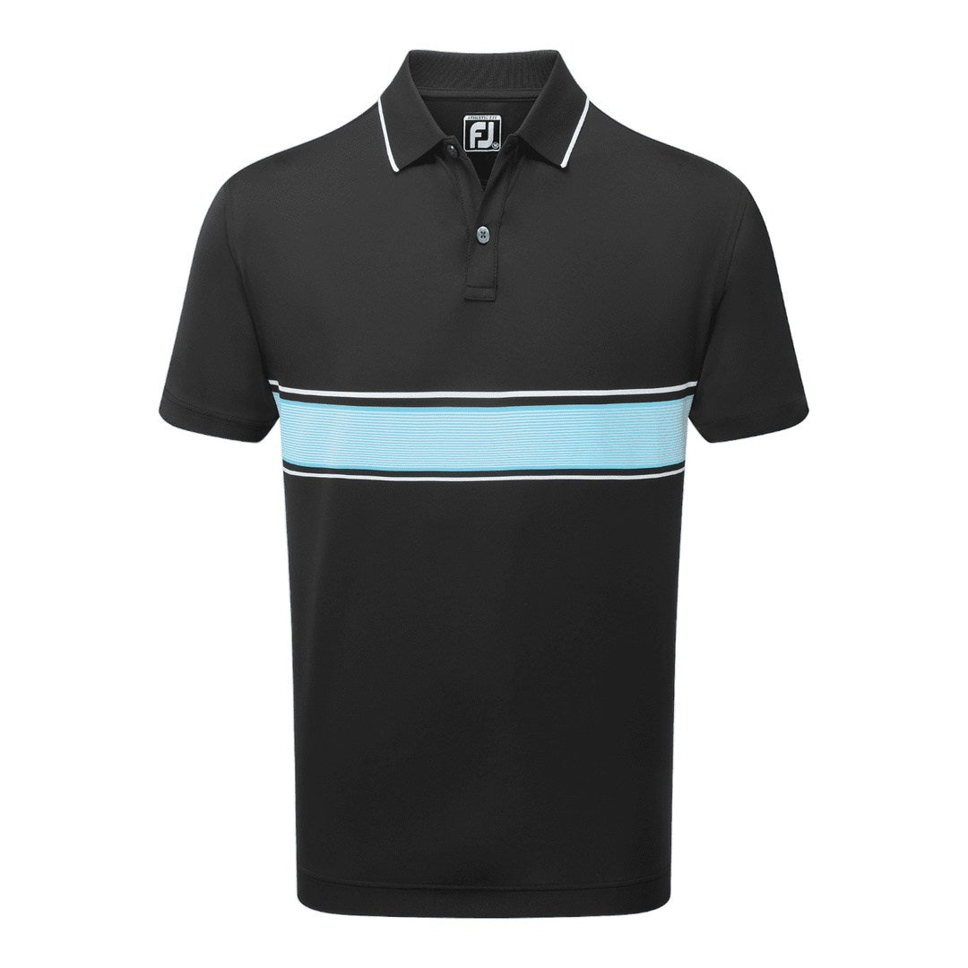 FootJoy Engineered Pin Stripe Golf Polo Shirt 89902